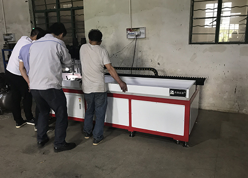 如何檢測數(shù)控鉆孔機的幾何精度？